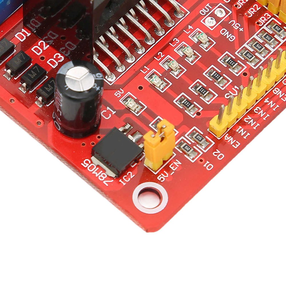 Motor Driver L298N - Modul Penggerak Motor Stepper L298N 5V-35V