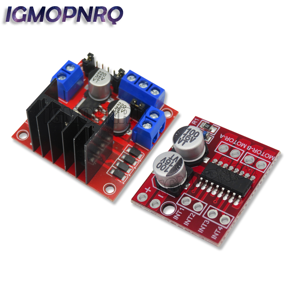 Motor Driver L298N - L298 modul papan Driver 298N Motor