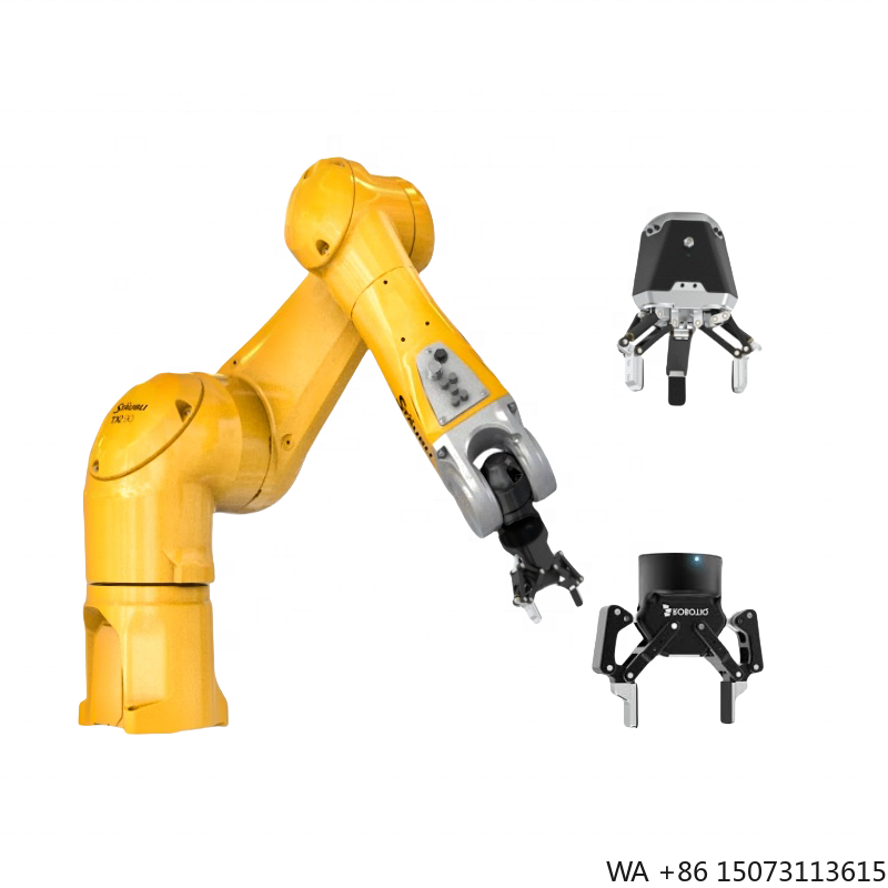 Robot Gripper - Robot Industri 6-Axis Baru untuk Kolaborasi