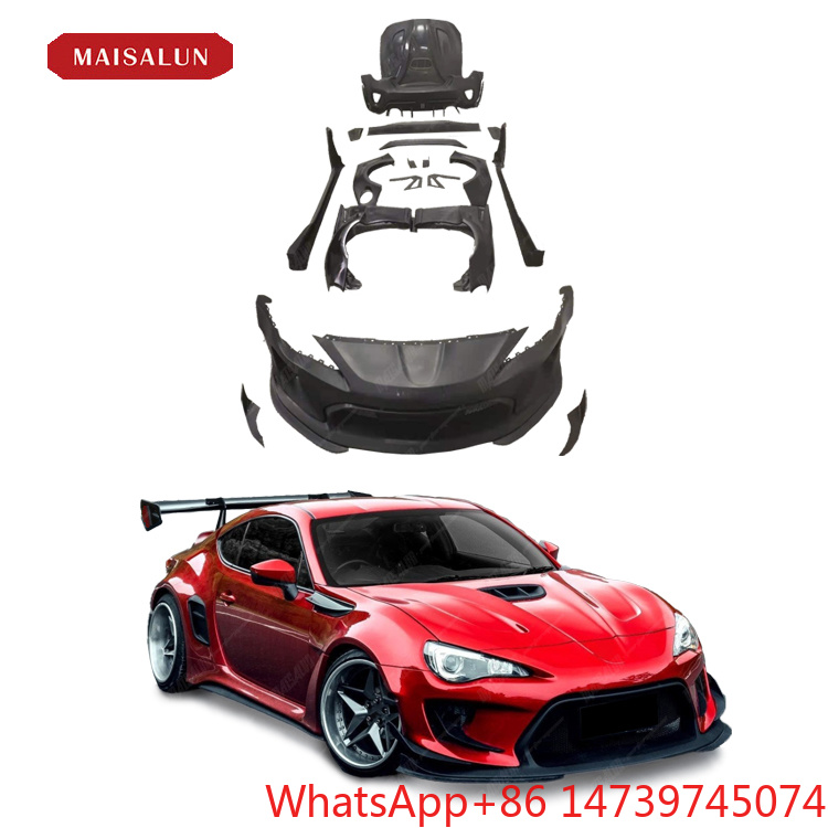 Robotics Kit - Body Kit FRP Gaya Robot, Spoiler