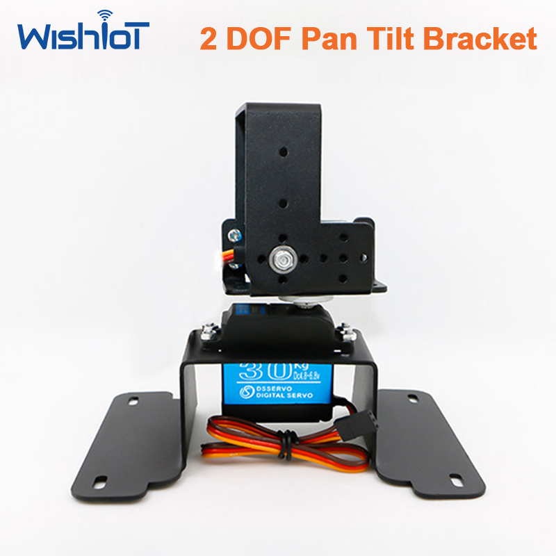 Servo Pan Tilt - Kit Braket Pan Tilt 2 DOF,