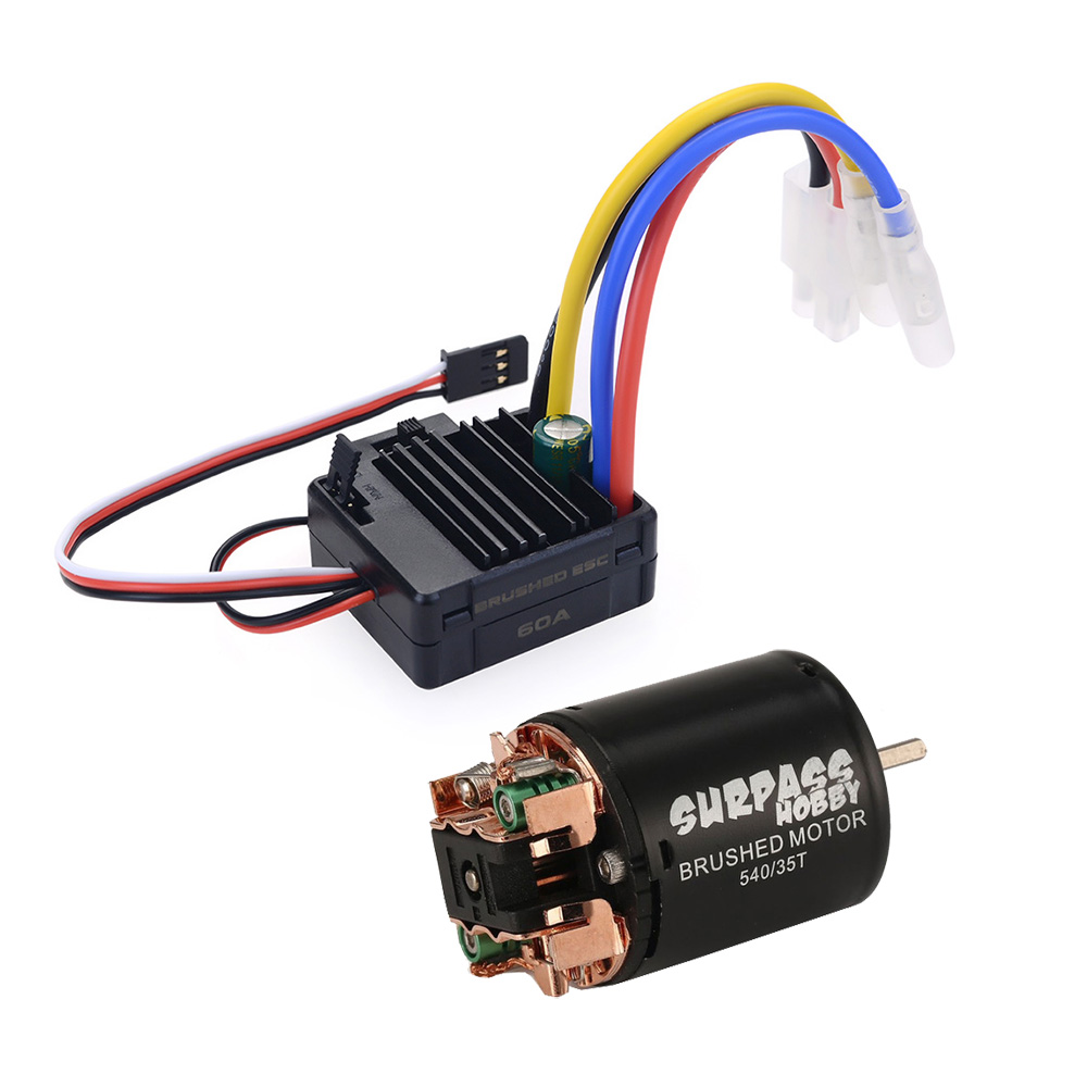 Servo Sg90 - Melampaui hobi 540 Brushed Motor 13T