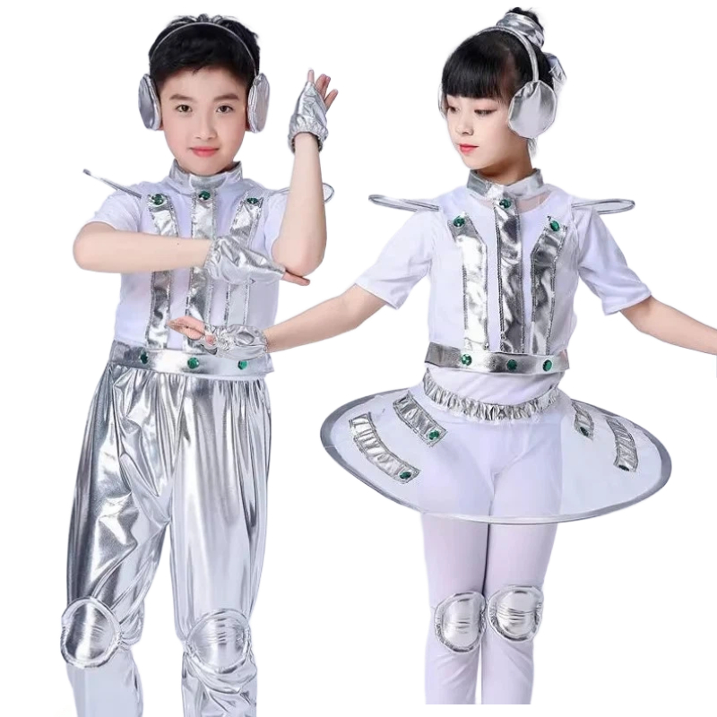 Robot Kit - Kostum Gaya Masa Depan Robot Luar