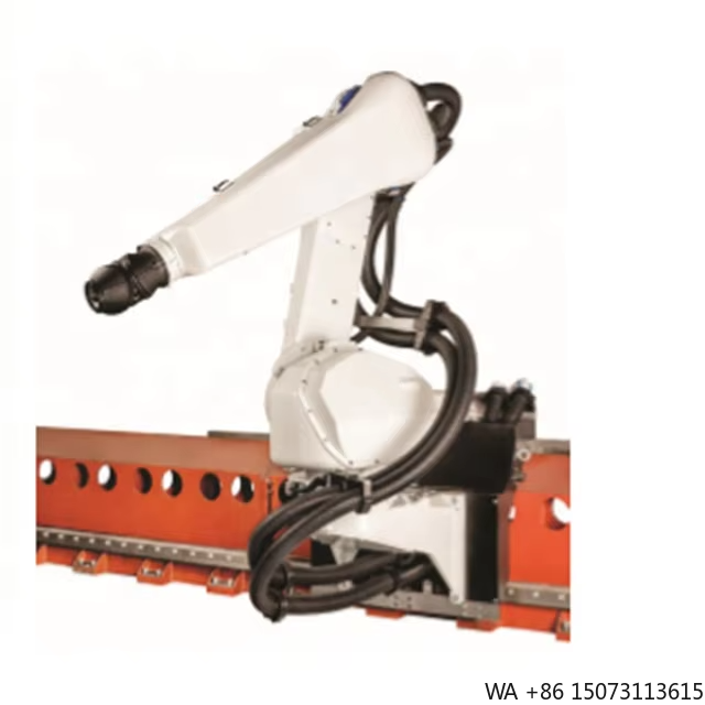 Robot Gripper - Lengan Robot Semprot Cat 6-Axis dengan