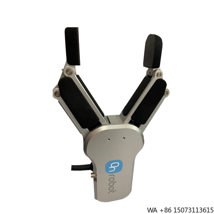 Robot Gripper - Penjepit Dua Jari Fleksibel dengan Rentang