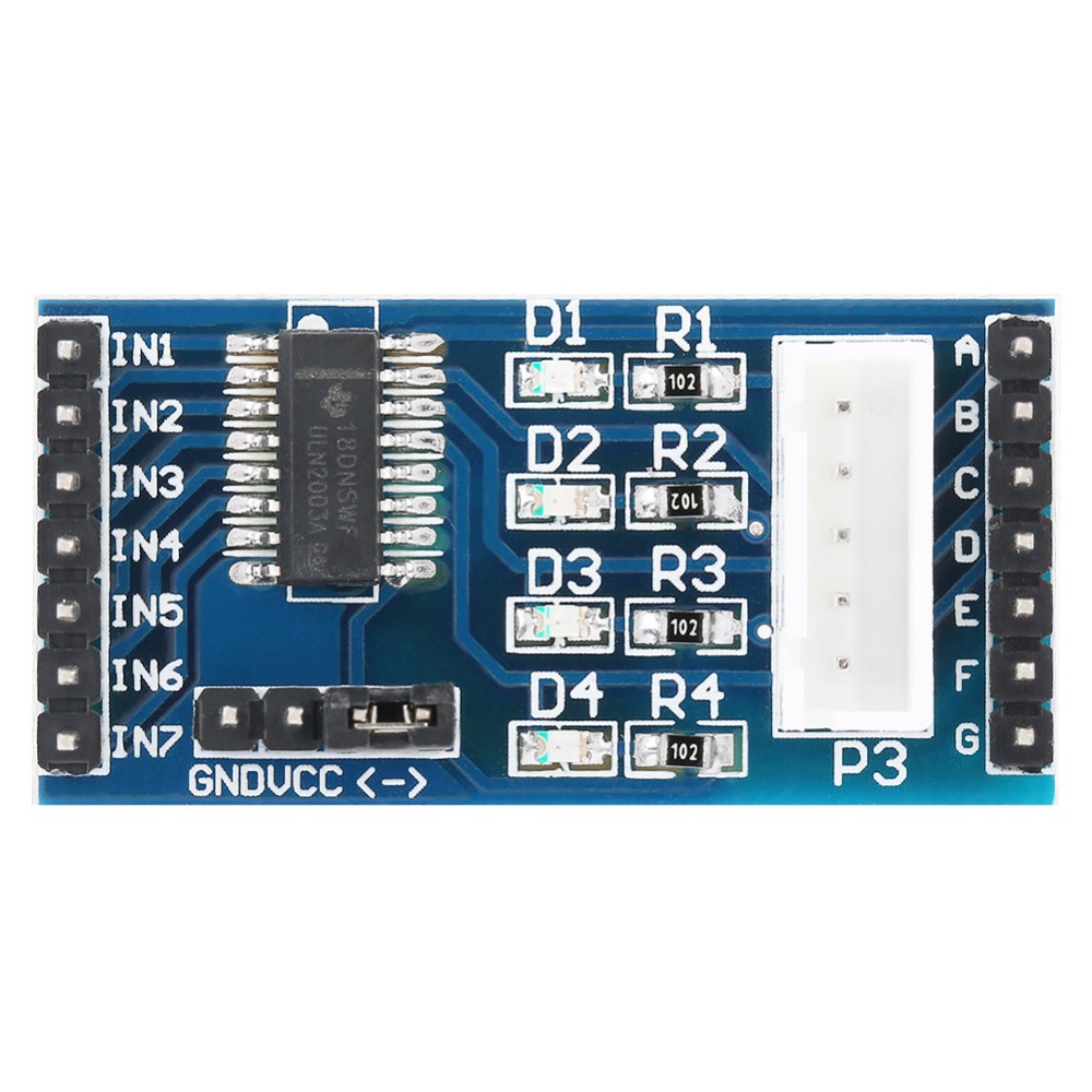 28Byj-48 - 5 buah Papan Penggerak Motor Stepper