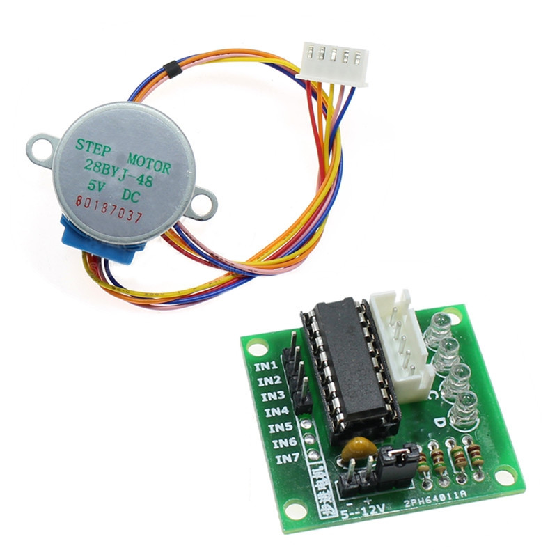 28Byj-48 - 28BYJ-48-5V 4 Fase Stepper Motor +