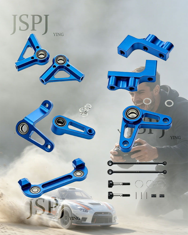 Servo Kit - Kit Suku Cadang Upgrade Logam, Drive