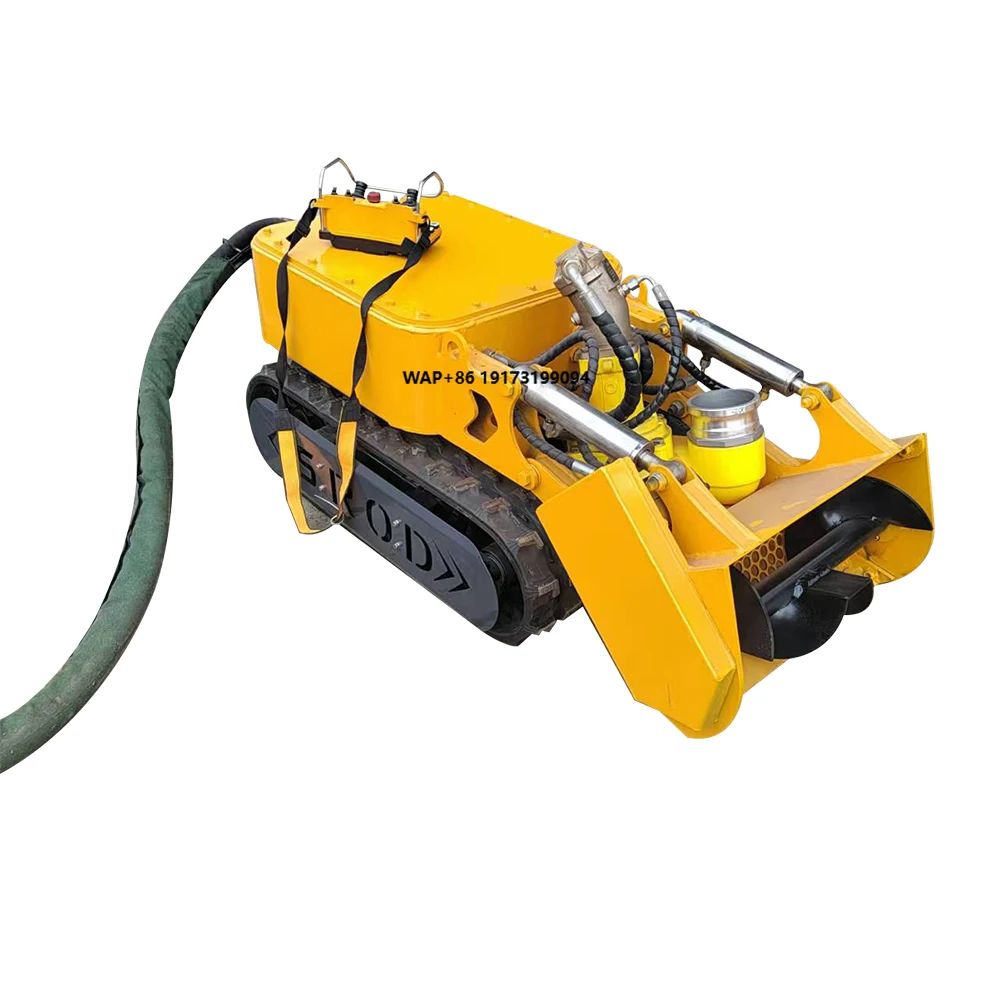 Robot Track - Robot Pengeruk Lumpur Aliran Air Bawah