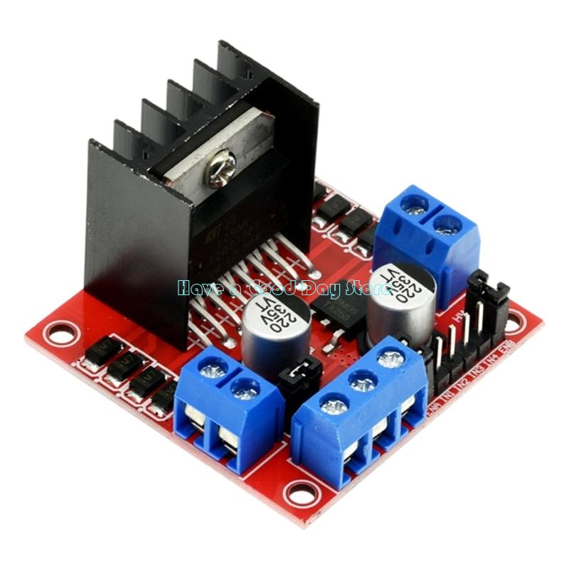 Motor Driver L298N - Modul Driver L298N Kontrol Motor Ganda