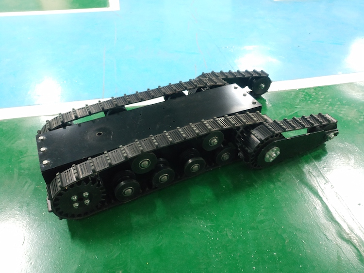 Robot Track - Sasis Track Karet untuk Dijual Robot