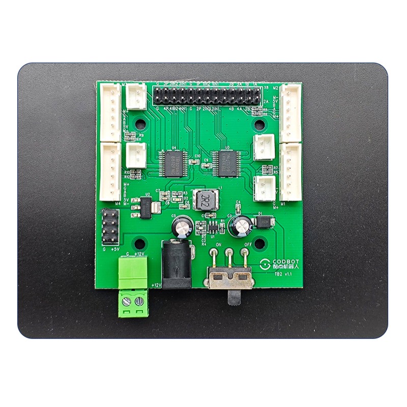 Motor Driver L298N - Modul penggerak motor TB6612 driver L298N