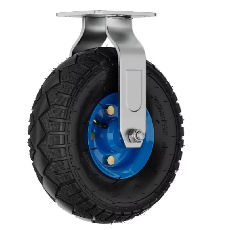 Caster Wheel - Roda Kastor Karet Tetap Hanak78, Komponen
