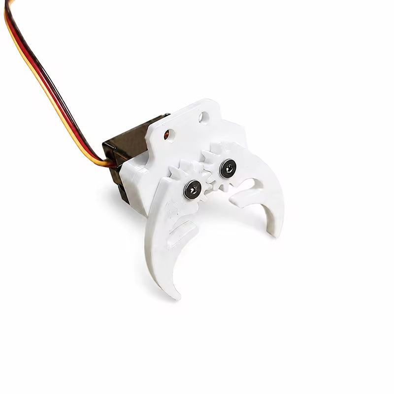 Robot Gripper Claw - 1Set Kit DIY Penjepit Cakar Servo
