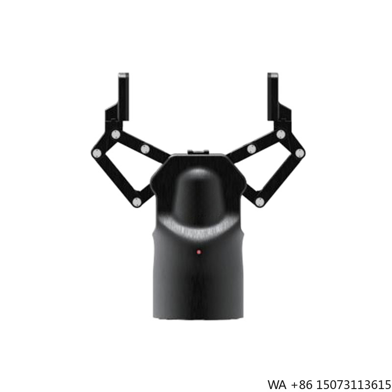 Robot Kit - Gripper Elektrik Servo Dua Jari Presisi