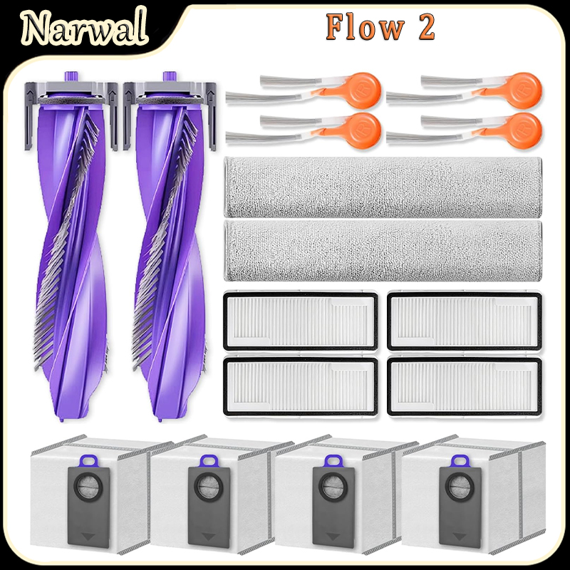 Robot Track - Untuk Aksesori Vakum Robot Narwal Flow