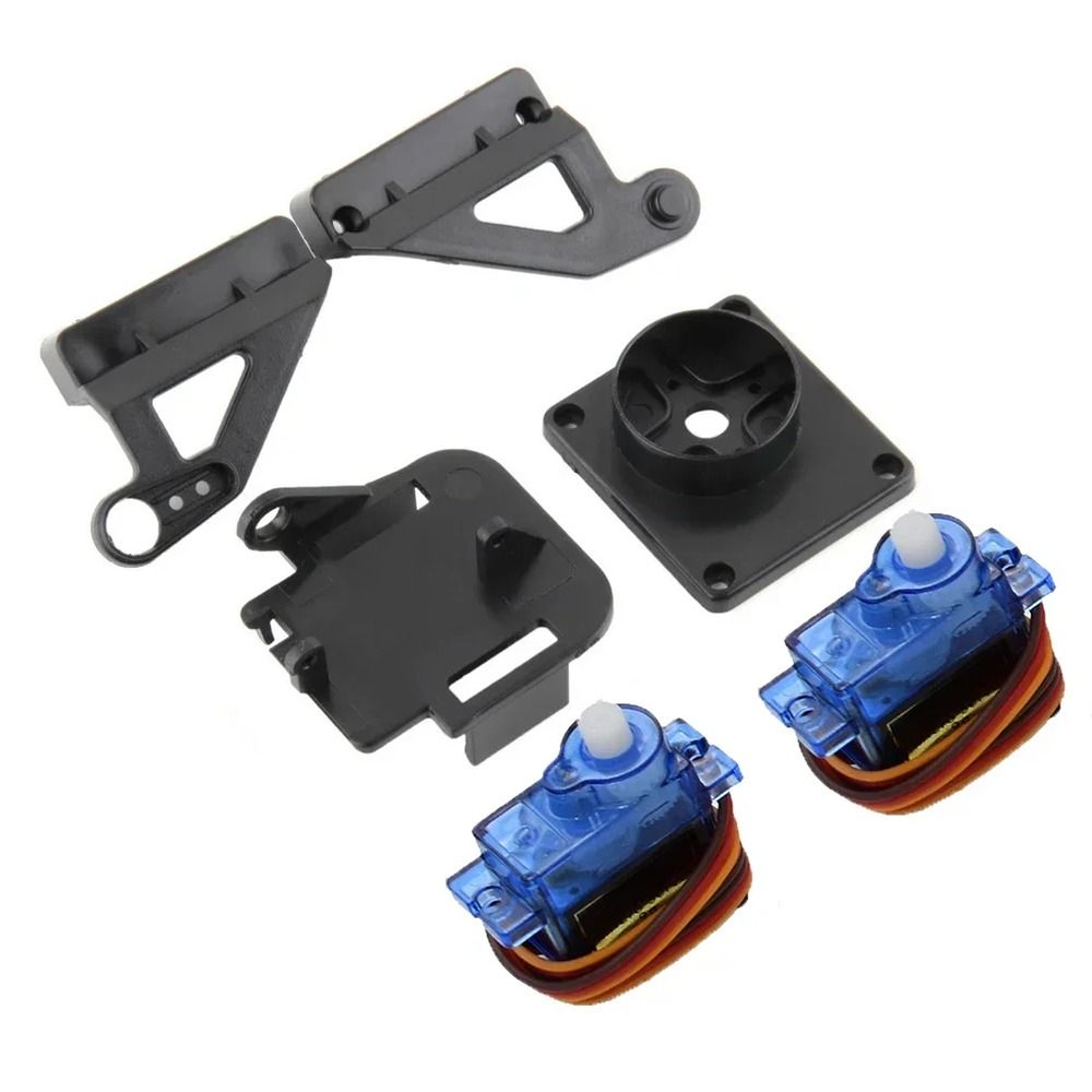 Servo Pan Tilt - 1Set Suku Cadang Pesawat RC Steering