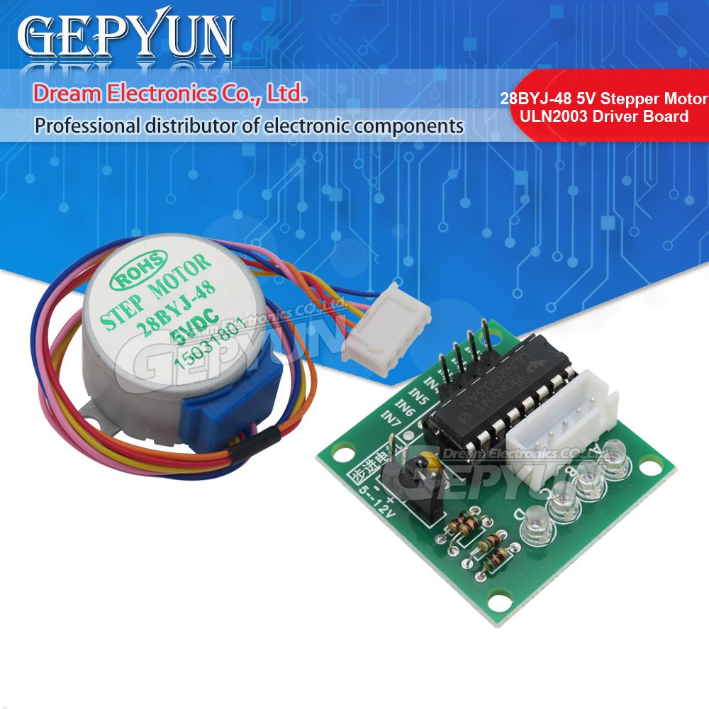 28Byj-48 - 5V 4 Fase 28BYJ-48 Motor Stepper