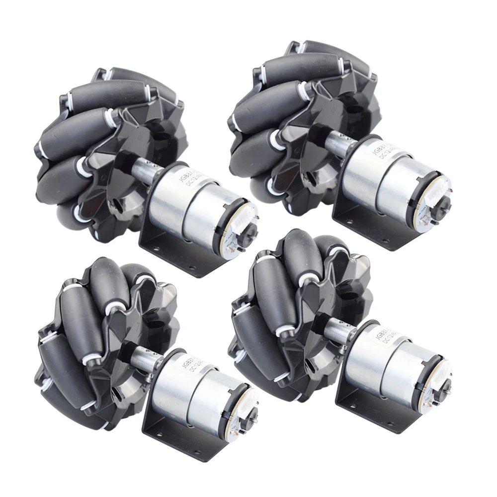 Ros Robot - Kit Rangka Mobil Robot dengan Roda