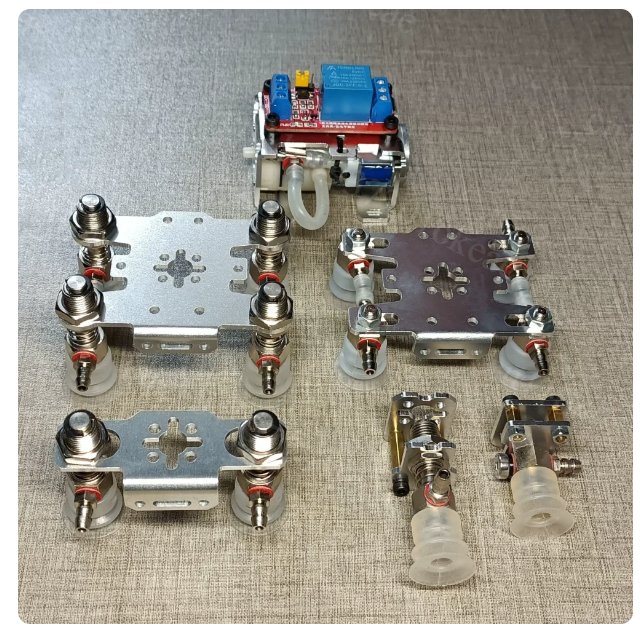 Robot Gripper Claw - Cakar Robotik Besar dengan Kontrol Relai,