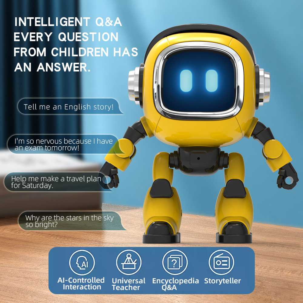 Robot Remote Control - Robot AI Suara Cerdas DeepSeek Baru,