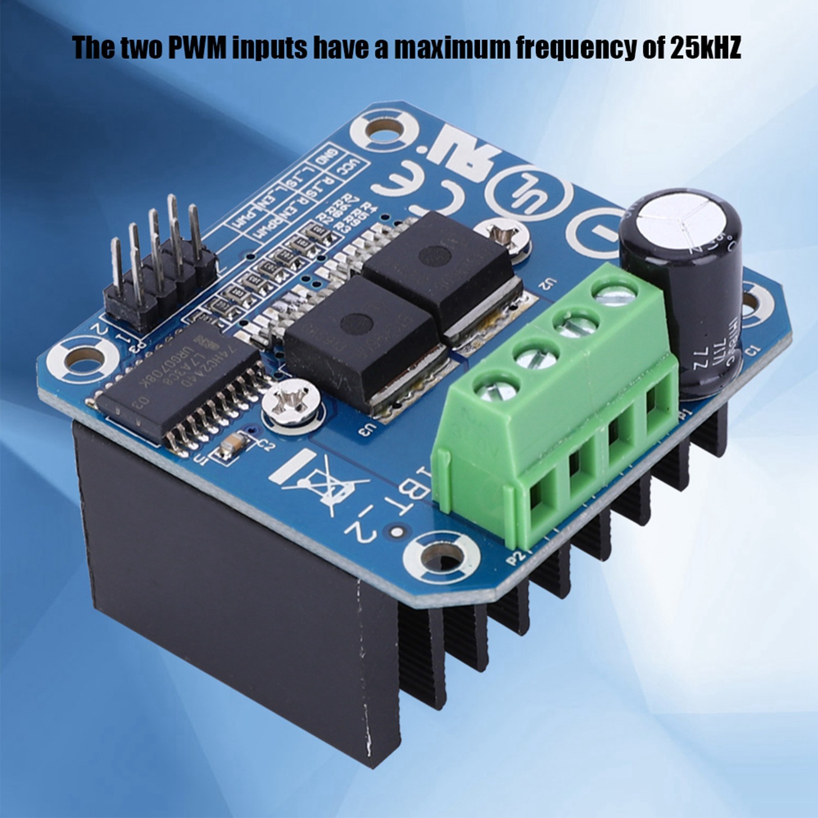 Motor Driver Module - BTS7960 43A Modul Penggerak Motor Modul