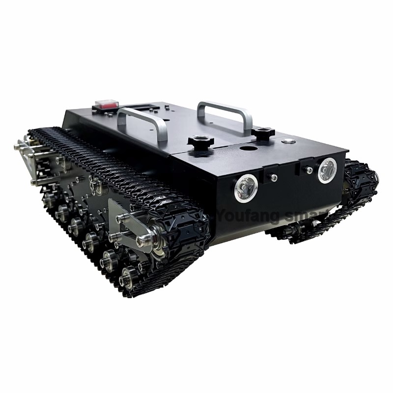 Stm32 Robot - Sasis tangki RC beban 30kg, jalur