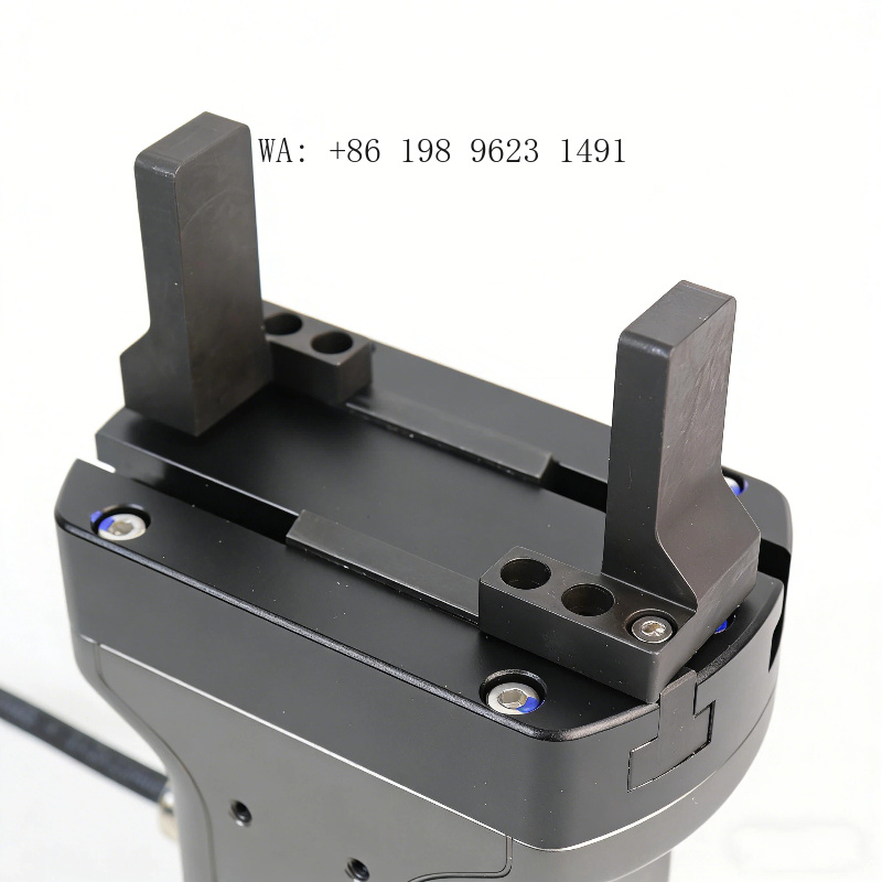 Robot Gripper Claw - Penjepit Magnetik Dua Jari Presisi Tinggi