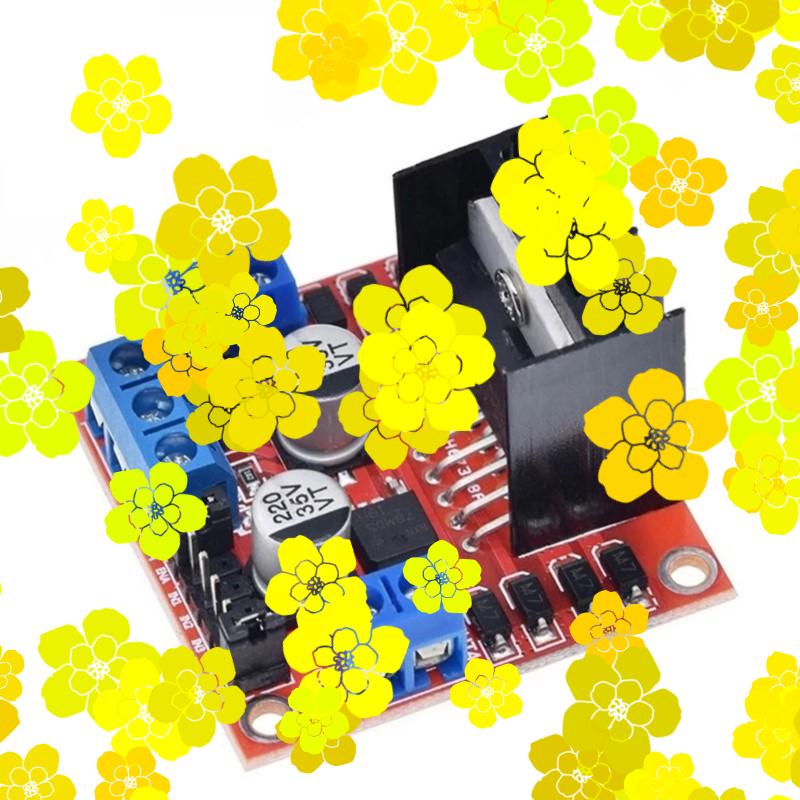 Motor Driver L298N - 1/2/5pcs Modul Driver L298N Dual H