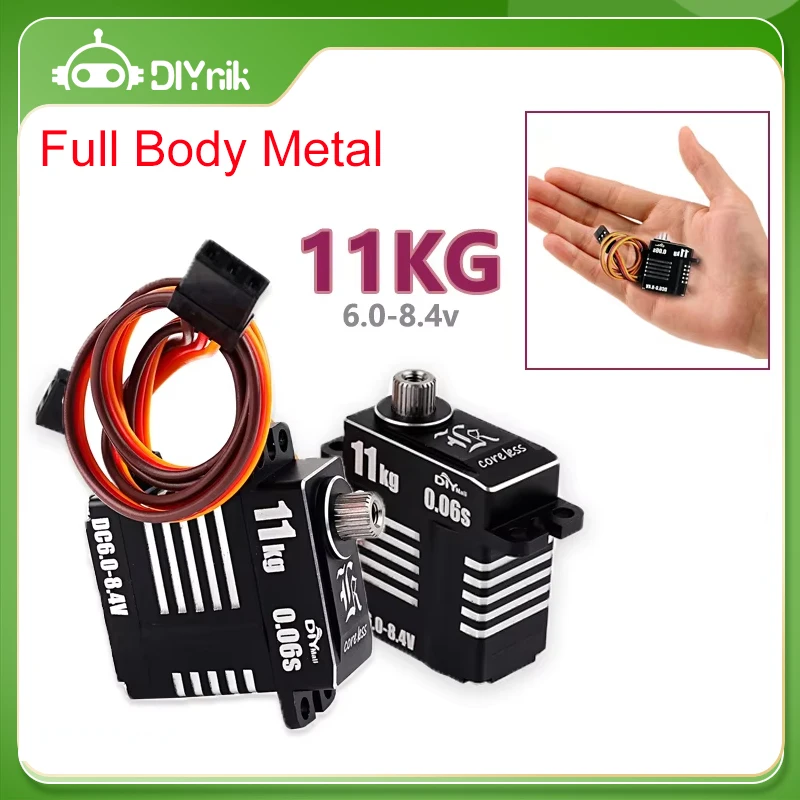 Micro Servo - H-11 Servo RC Digital mikro 11KG