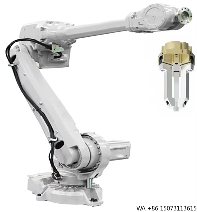 Robot Gripper - Lengan Robot 6-Axis Artikulasi dengan Gripper