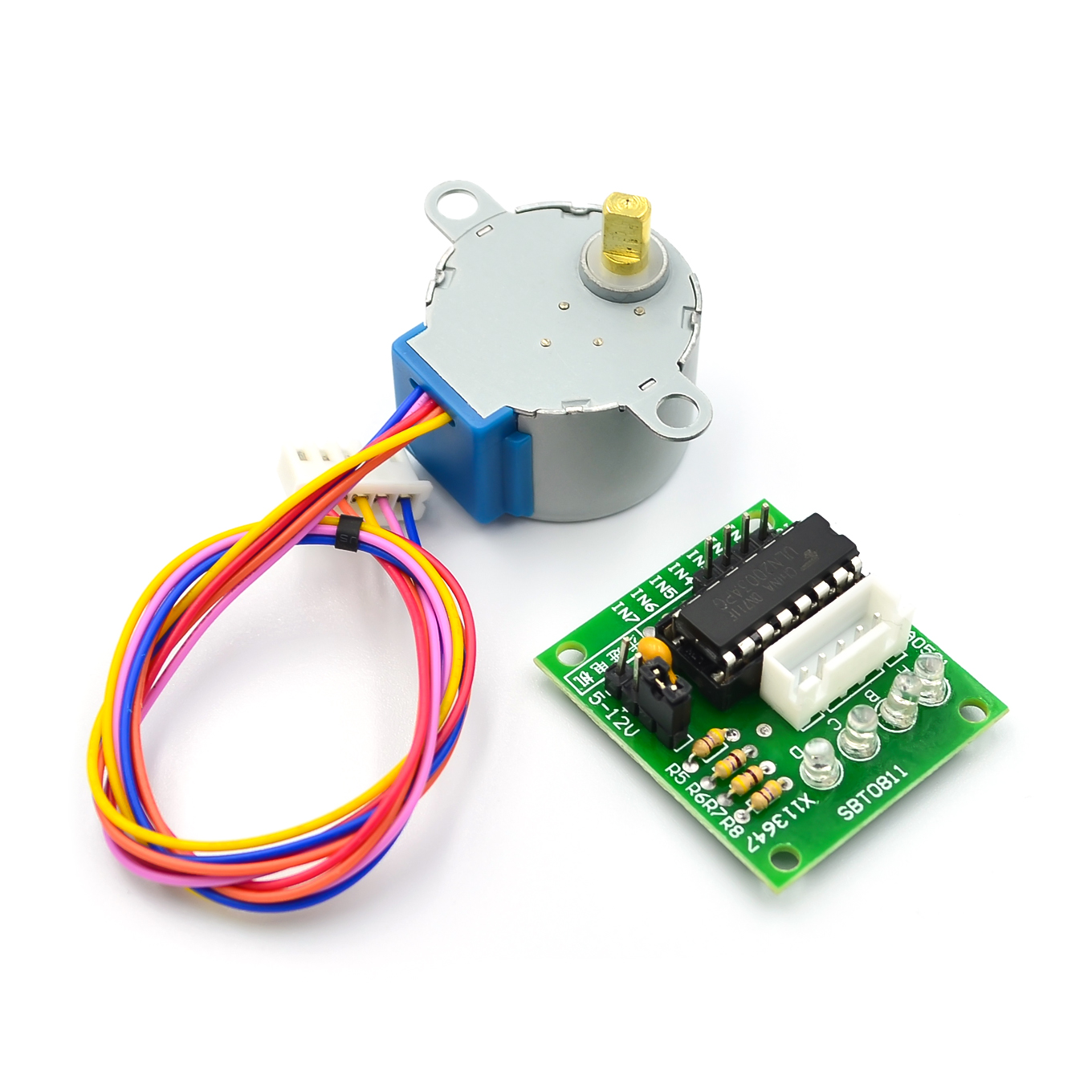 28Byj-48 - Motor Stepper 5V 28BYJ-48 + Modul