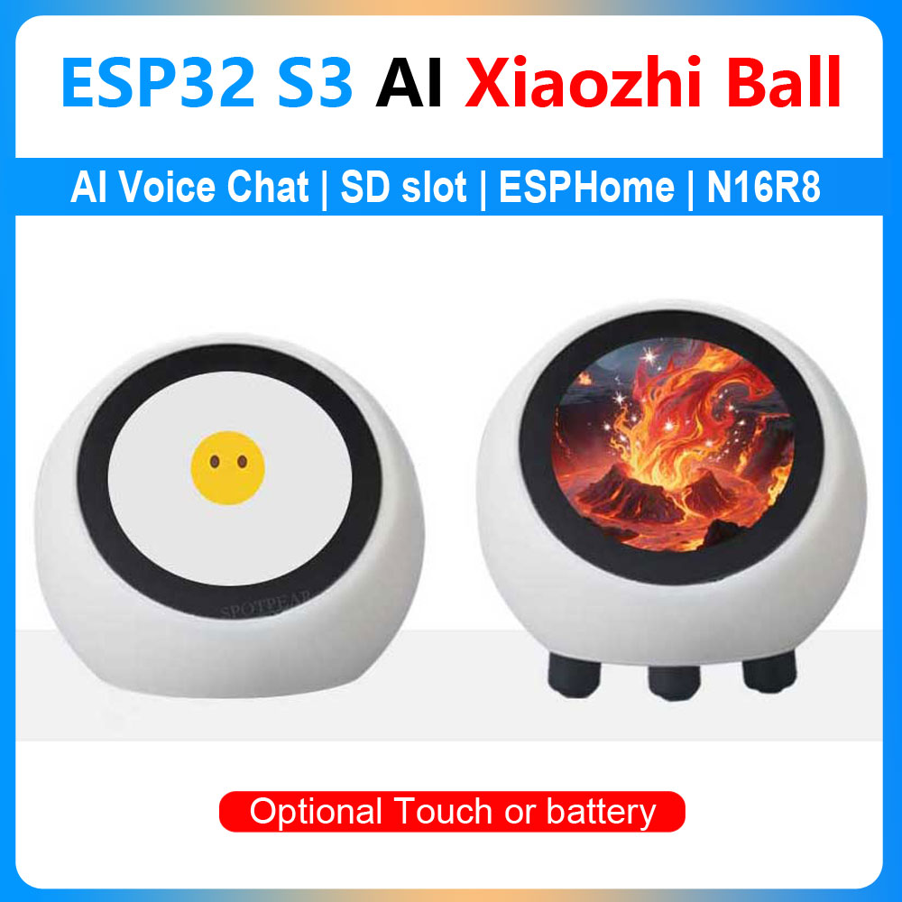 Stm32 Robot - ESP32 S3 1.28 Inci N16R8 Papan