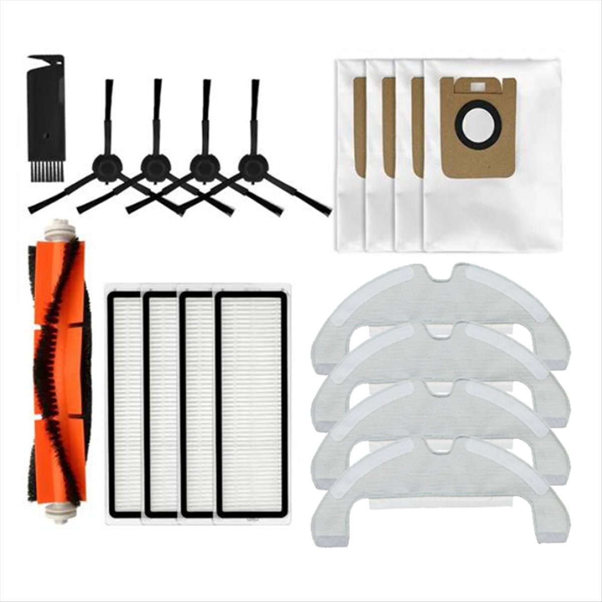 Robot Kit - A03V 18 Buah Kit Aksesori untuk