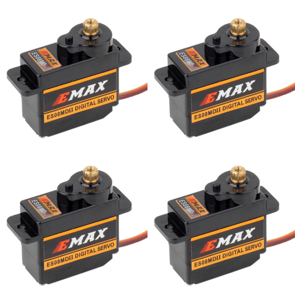 Servo Sg90 - 4 Buah EMAX ES08MDII ES08MD II