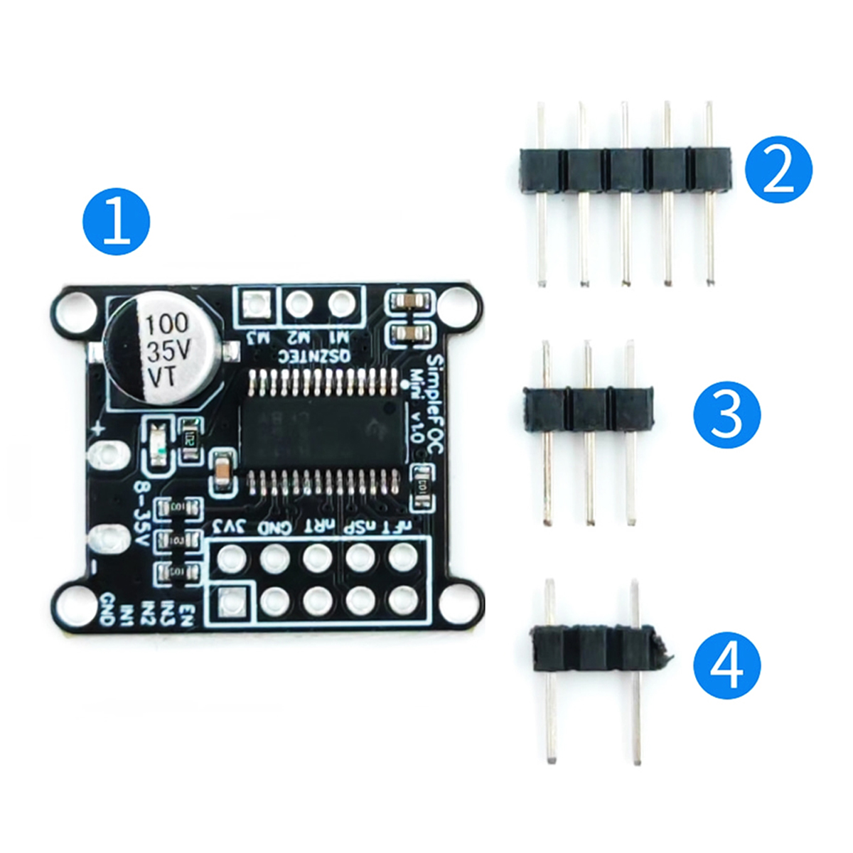 Motor Driver Module - DRV8313 Papan Driver Motor Tanpa Sikat