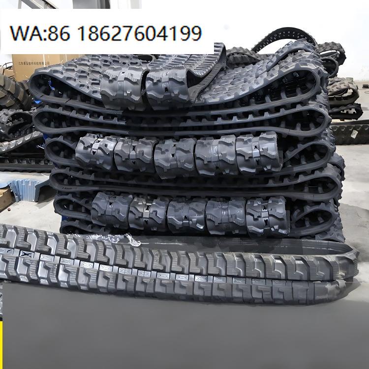 Robot Track - Sasis Crawler Hidrolik Beroda Karet Industri