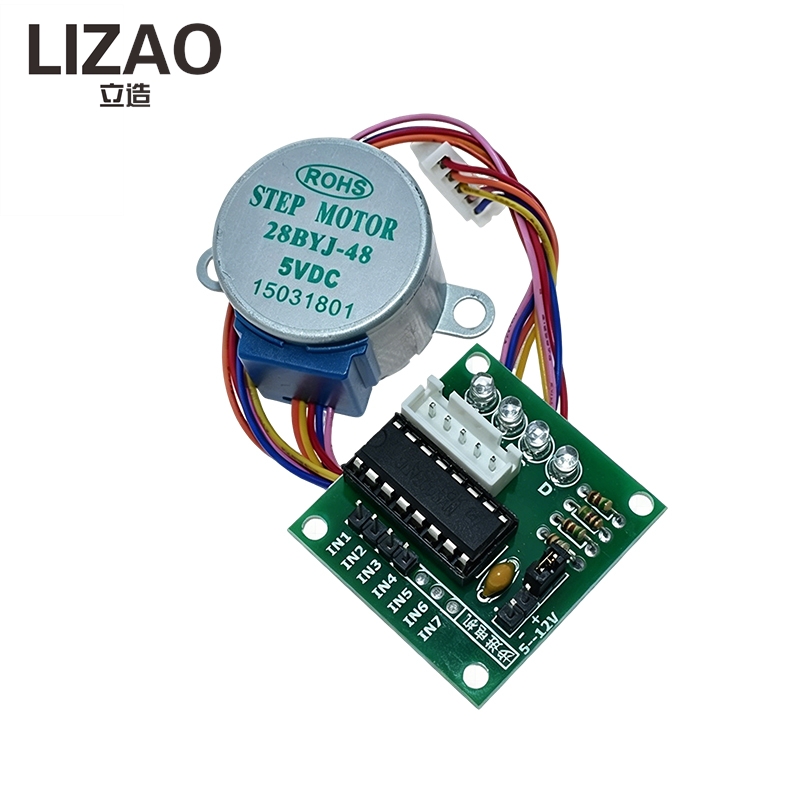 28Byj-48 - 1 set Motor Stepper Mini 4