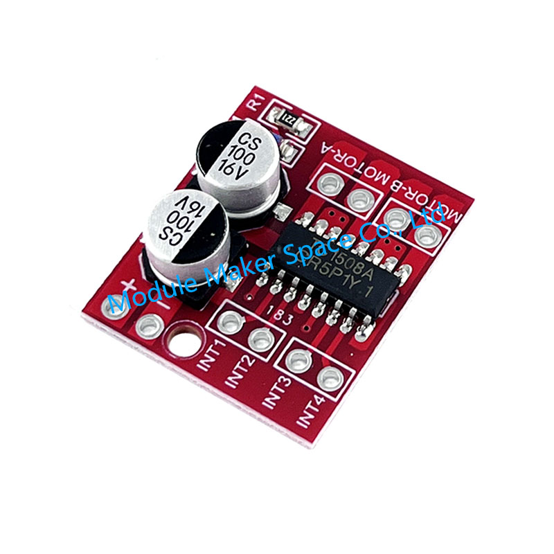 Motor Driver L298N - 1/5/10 Buah MX1508 Modul Driver Motor