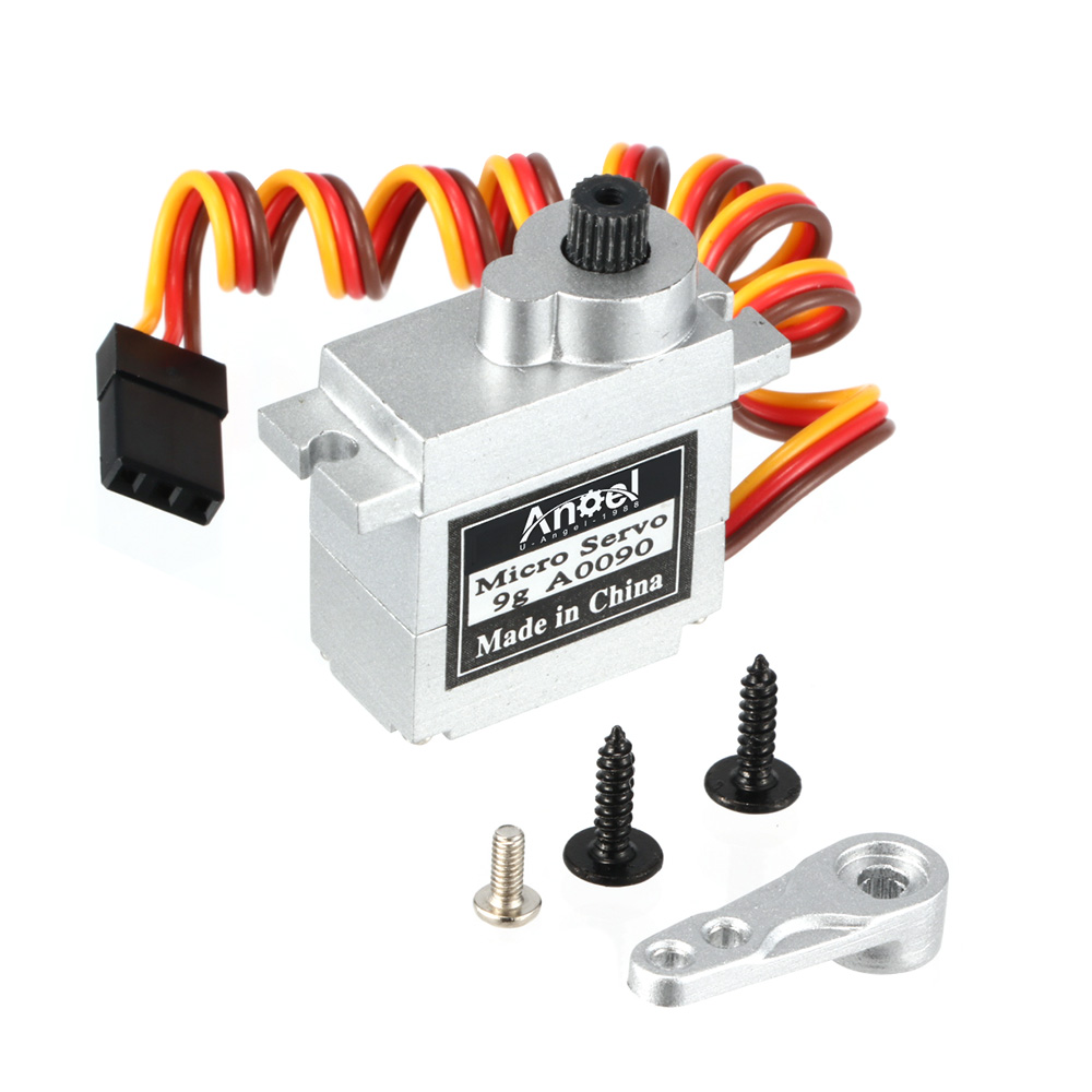 Micro Servo - 1/2pcs UAngel Servo Mikro Serba Logam