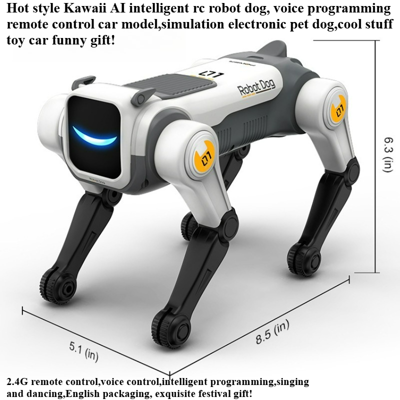 Robot Remote Control - Mainan Mobil Keren Hadiah Lucu -
