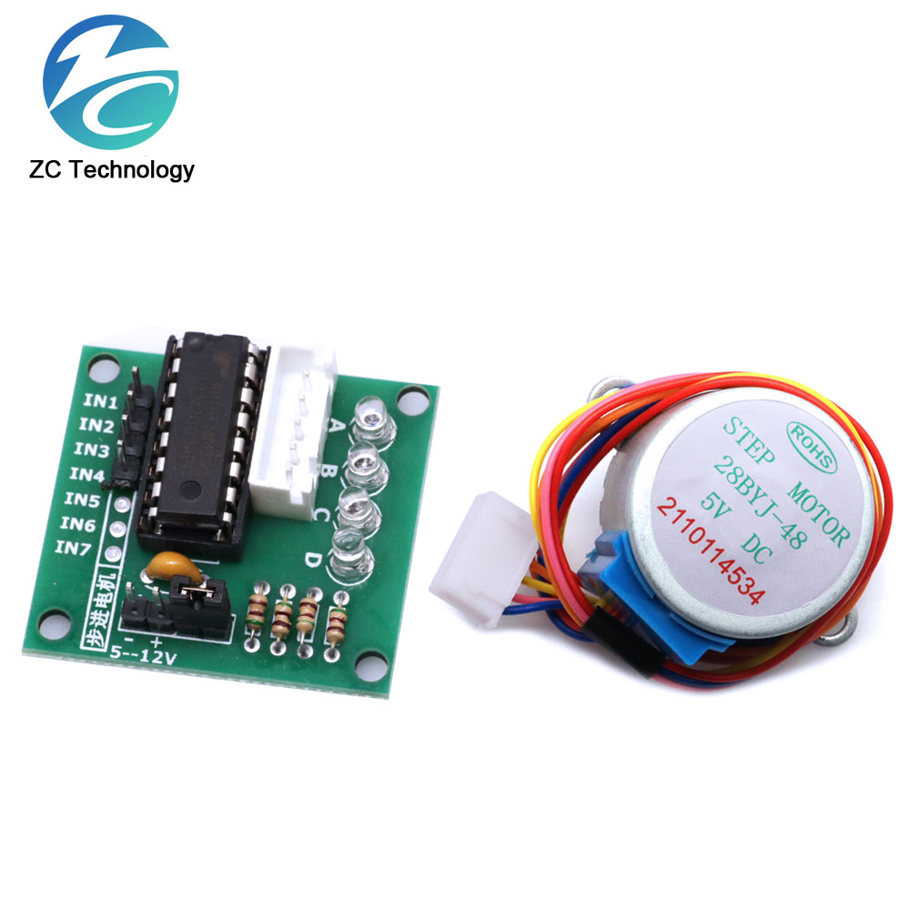 28Byj-48 - 1Lot 28BYJ-48-5V 4 Fase Motor Stepper