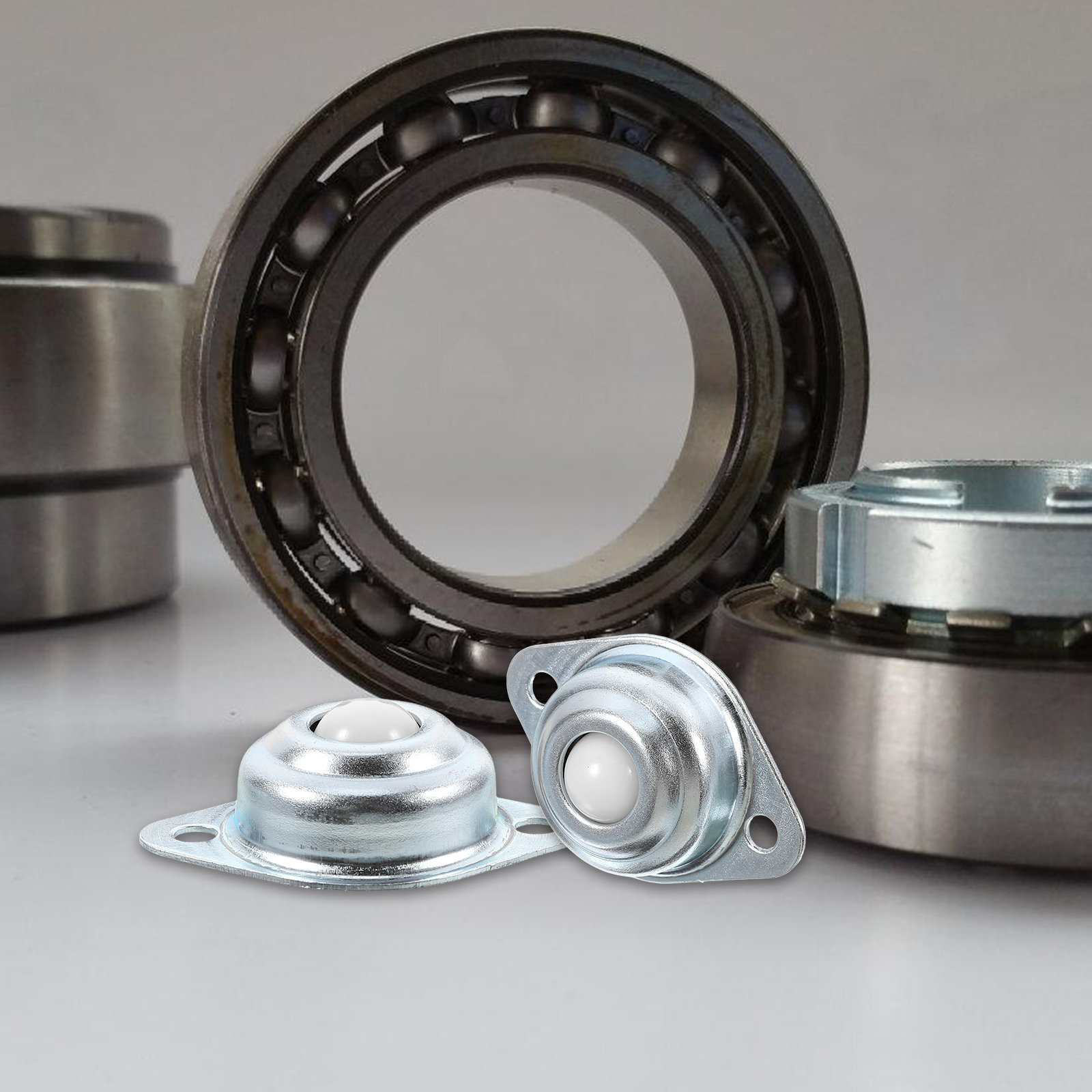 Caster Wheel - 12 buah Roda Universal dengan Bantalan