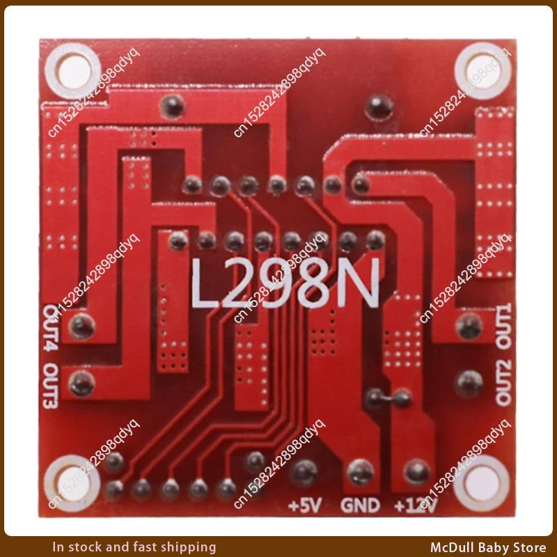 Motor Driver L298N - Modul ABJA-L298N Modul Papan Driver Motor