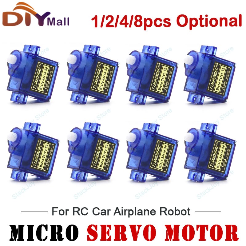 Micro Servo - TS90A 9G Servo Mikro 180 Derajat