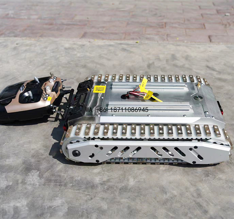 Robot Track - Peralatan Pembersih Tangki Robotik untuk Dinding,