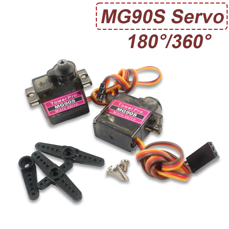 Sg90 Servo - 1/2/4 Buah SG90 MG90S 9G Servo