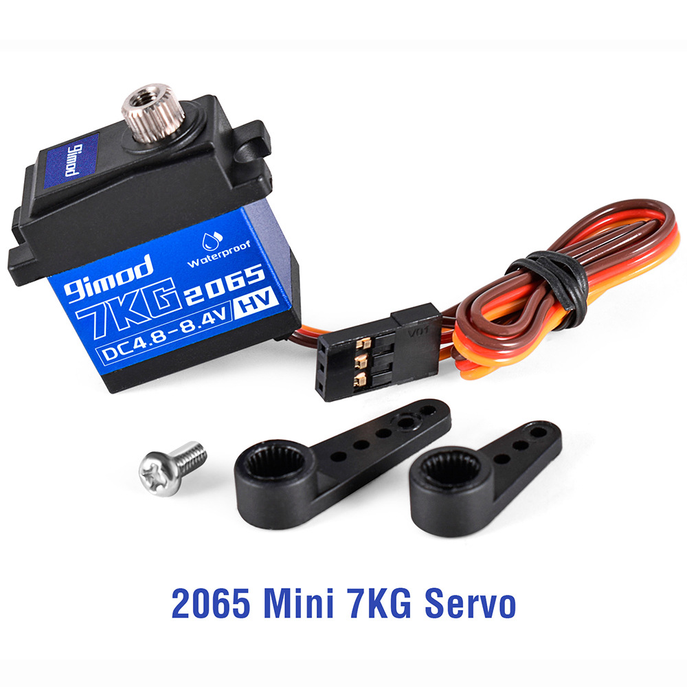 Micro Servo - 9imod 2065 7KG Servo Mikro Digital