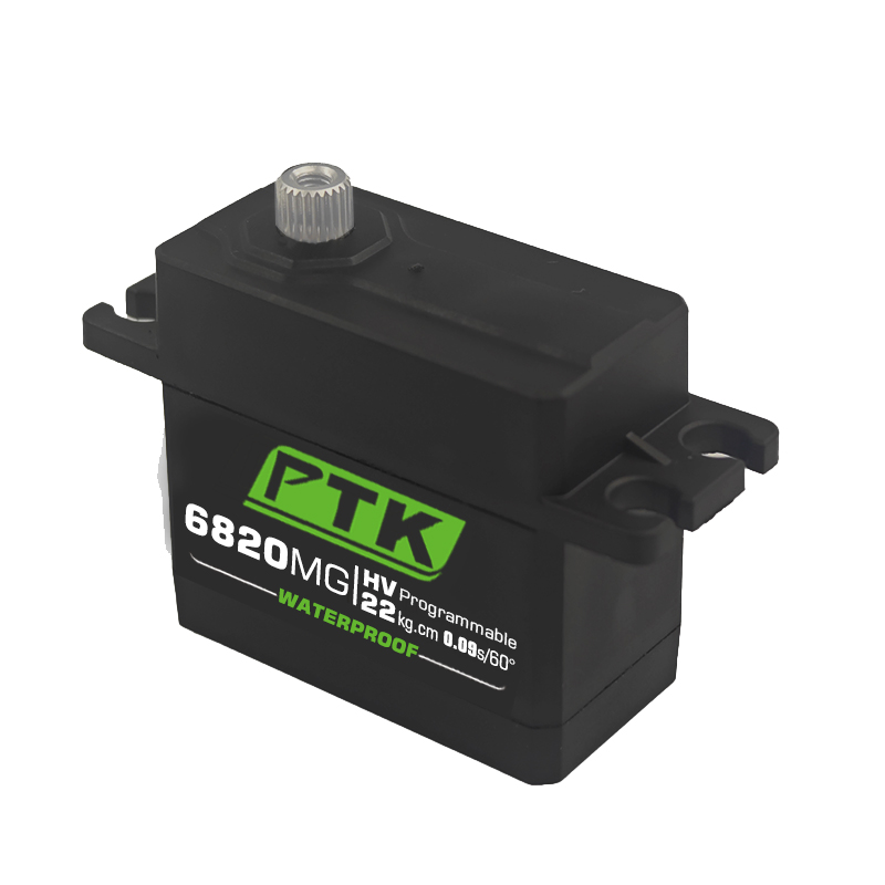 Micro Servo - PTK gigi logam servo 20Kg 30Kg