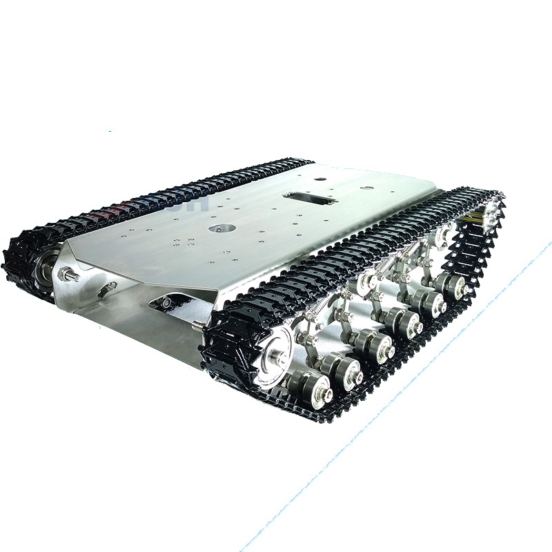Ros Robot - Tank RC Big Load TS600 dengan